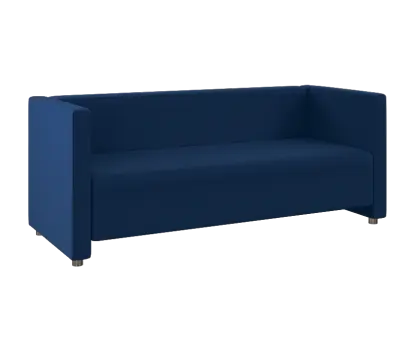 MIRA 3 pohovka, látka tmavě modrý melír